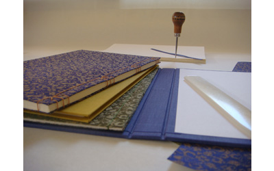 סדנה לכריכה יפנית ומעטפת רכה בהנחיית עידו אגסי