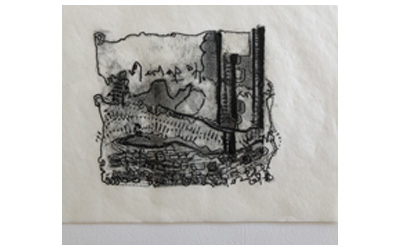 סדנת טרייס מונוטייפ      Trace Monotype Workshop בהנחיית שלי יעקובסון