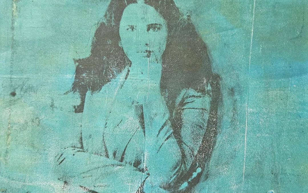 סדנת GELLI PLATE בהנחיית שרה לוסטיג ; יום חמישי 16/7/26