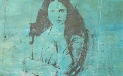 סדנת GELLI PLATE בהנחיית שרה לוסטיג ; יום חמישי 16/7/26